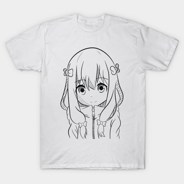 Sagiri T-Shirt by Slayerem